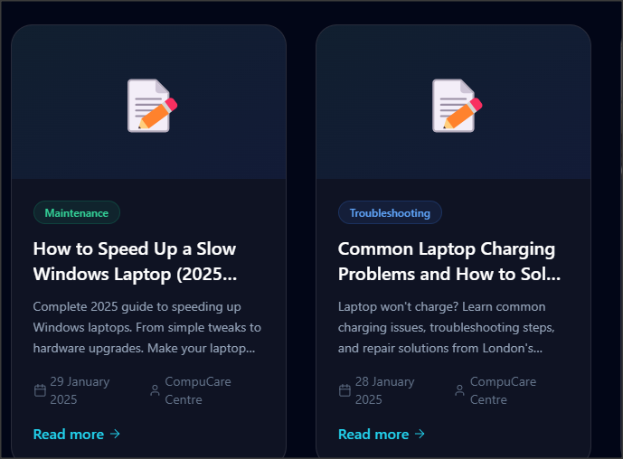 Common Laptop Charging Problems and How to Solve Them